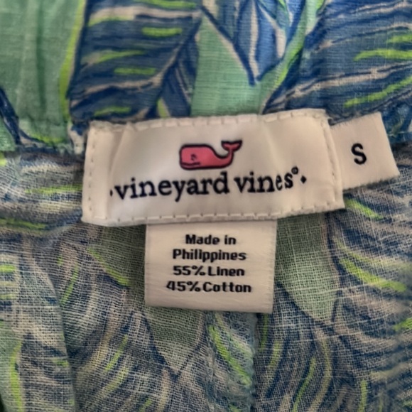 Vineyard vines shorts green and blue size: S - Picture 4 of 7
